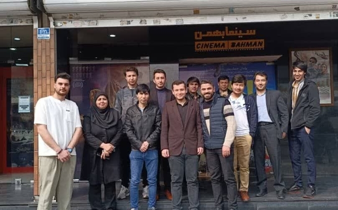 Screening of the Selected Film of the Fajr Film Festival for International Students 