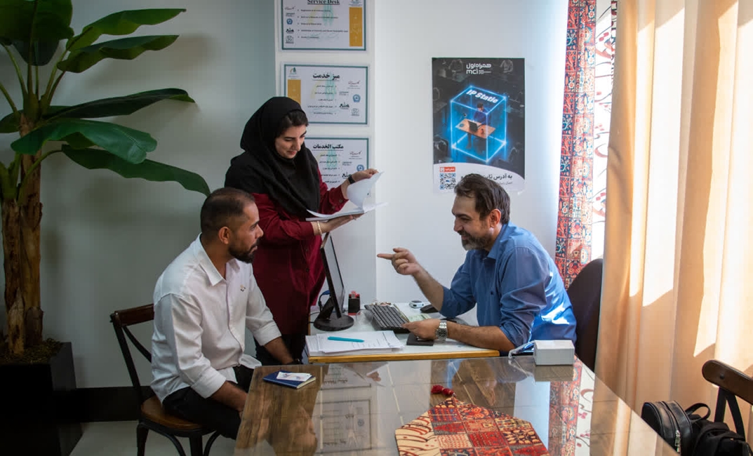 Tarbiat Modares University Launches International Office Service Desk for International Students
